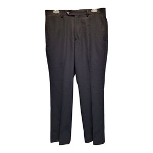 Tommy Hilfiger Men's Black Dress Pants Classic Style W32 x L30